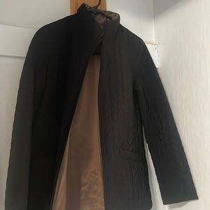 black jacket